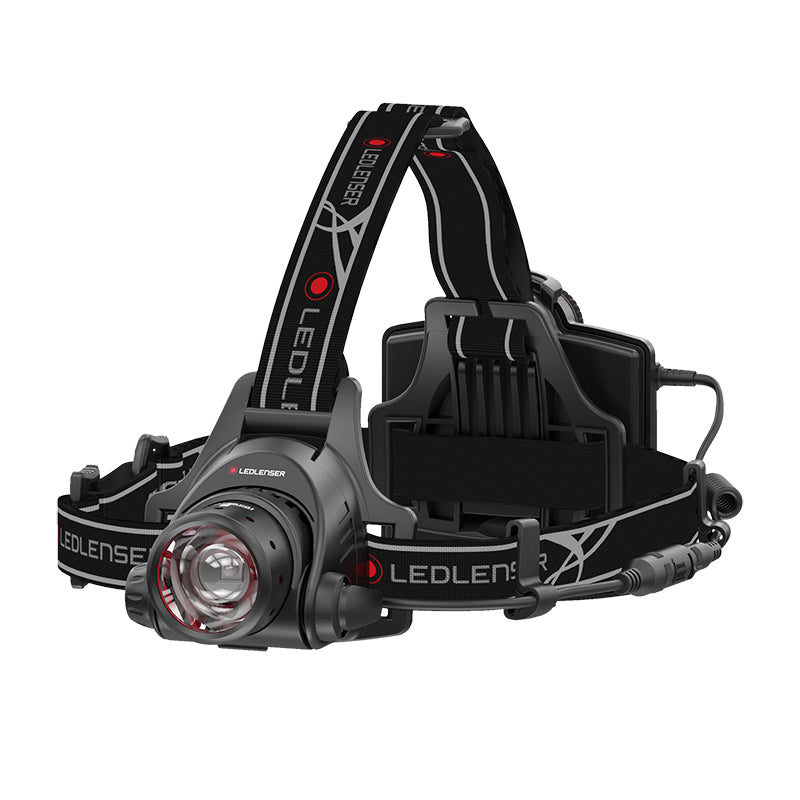 生産終了】Ledlenser H14R.2 ｜工事・作業用ヘッドライト｜レッド