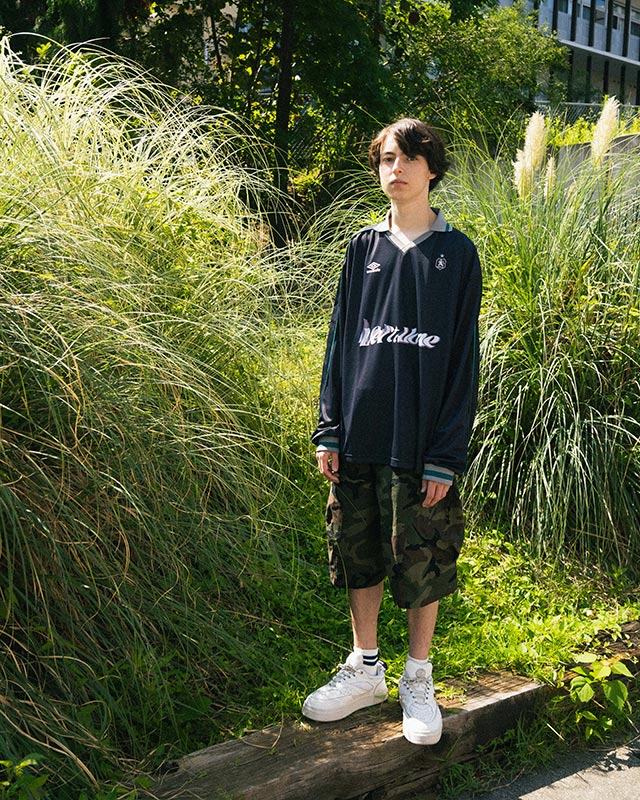 UMBRO×LEFT ALONE Collaboration.