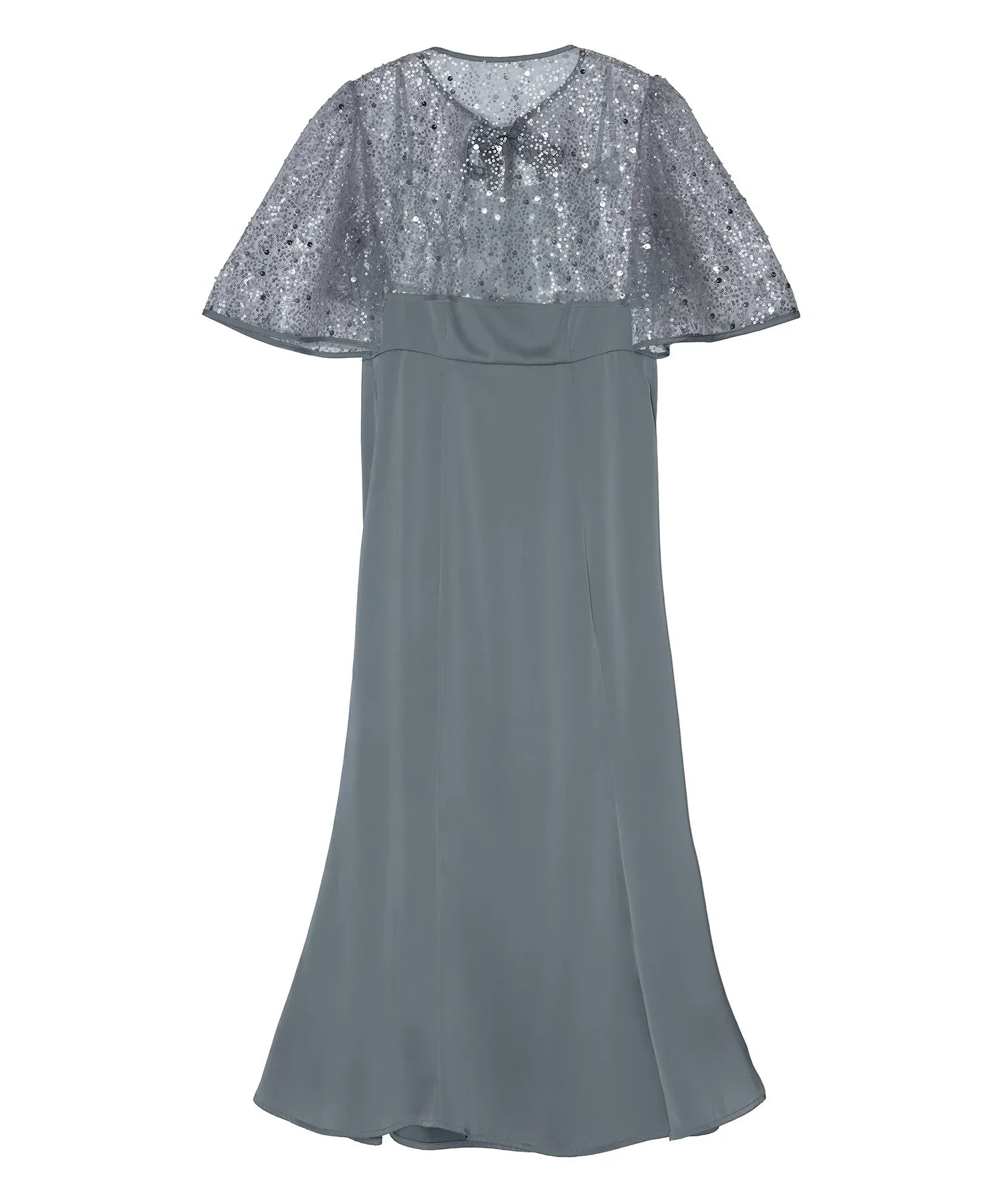 当日発送】スパンコールビジューボレロマーメイドワンピースドレス