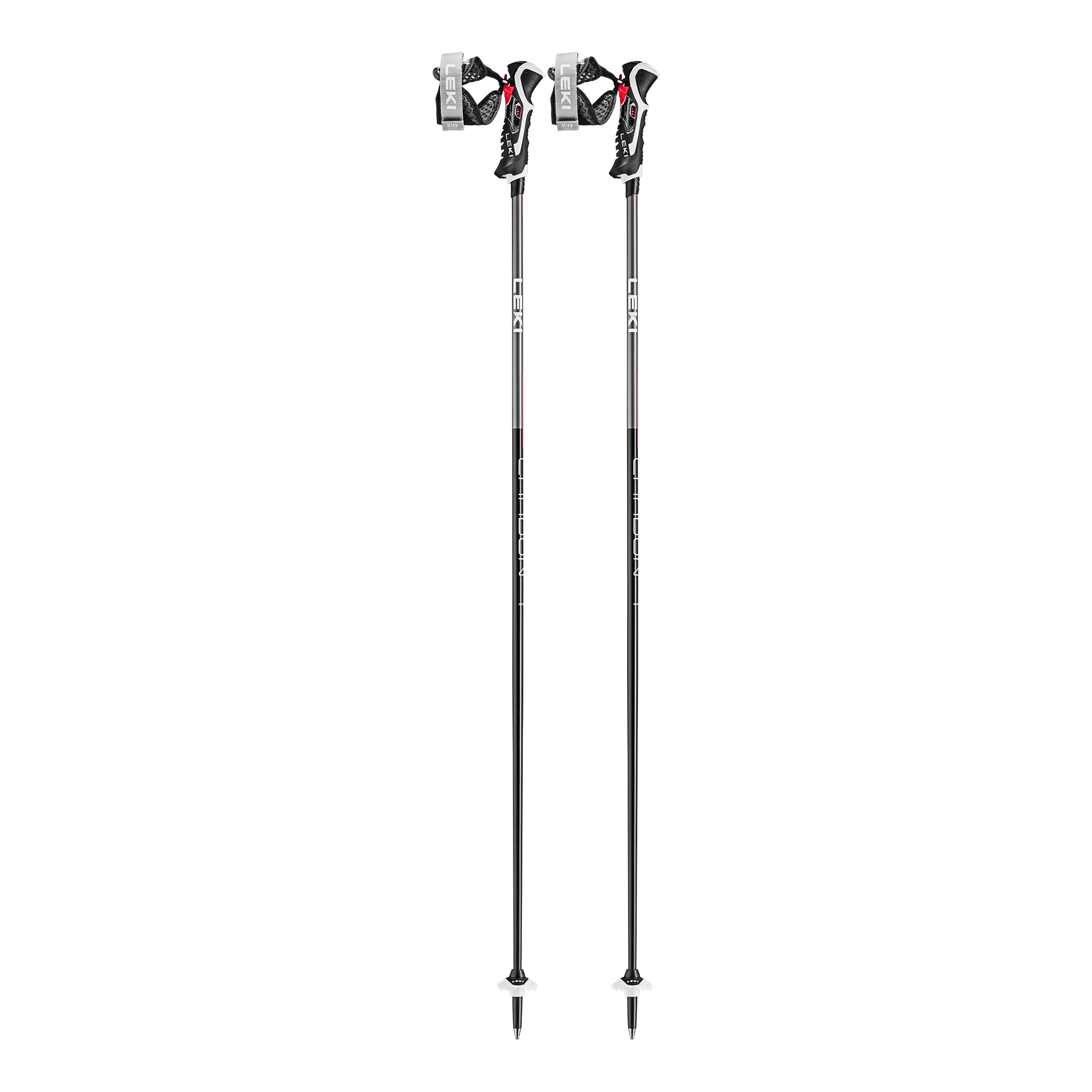 LEKI USA - Carbon 14 3D - Alpine Ski Poles - All Winter Poles
