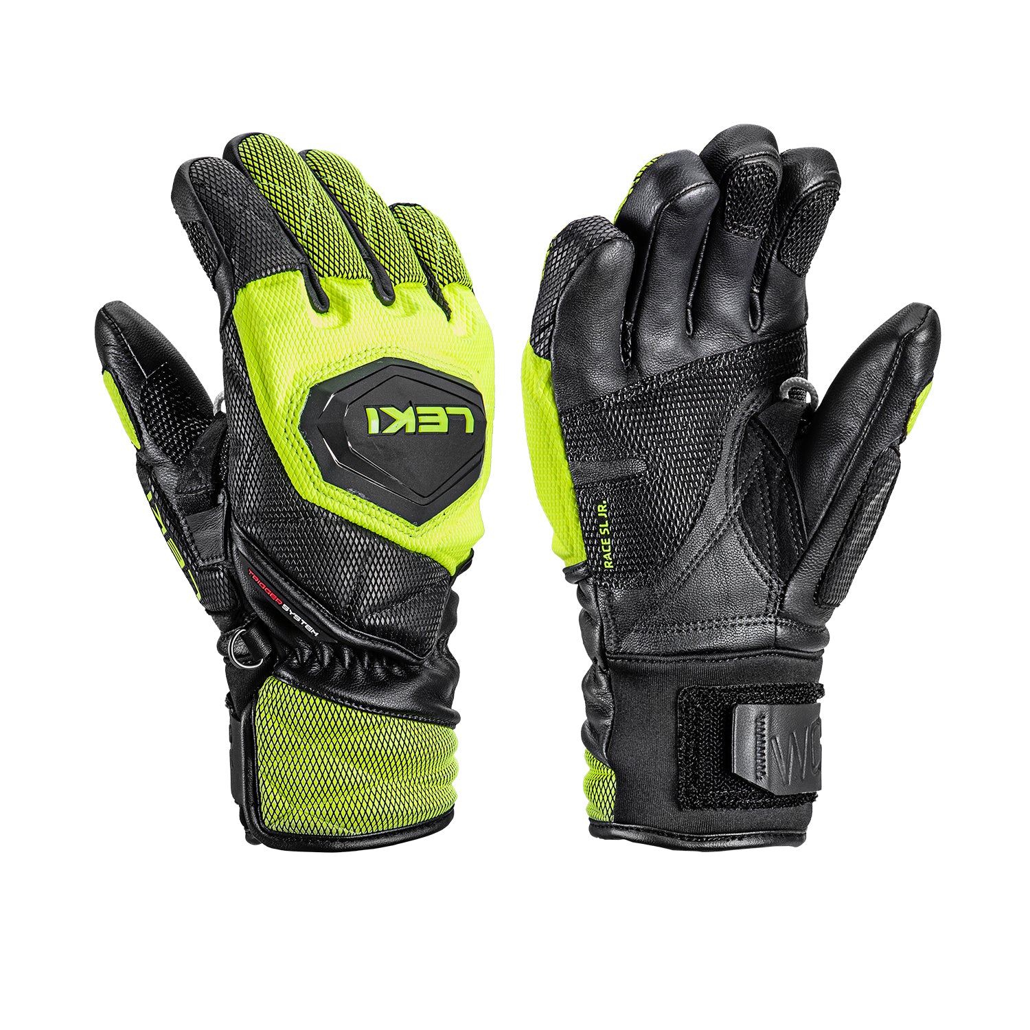 LEKI USA - WCR VENOM 3D JUNIOR - Ski Racing Gloves - Apparel