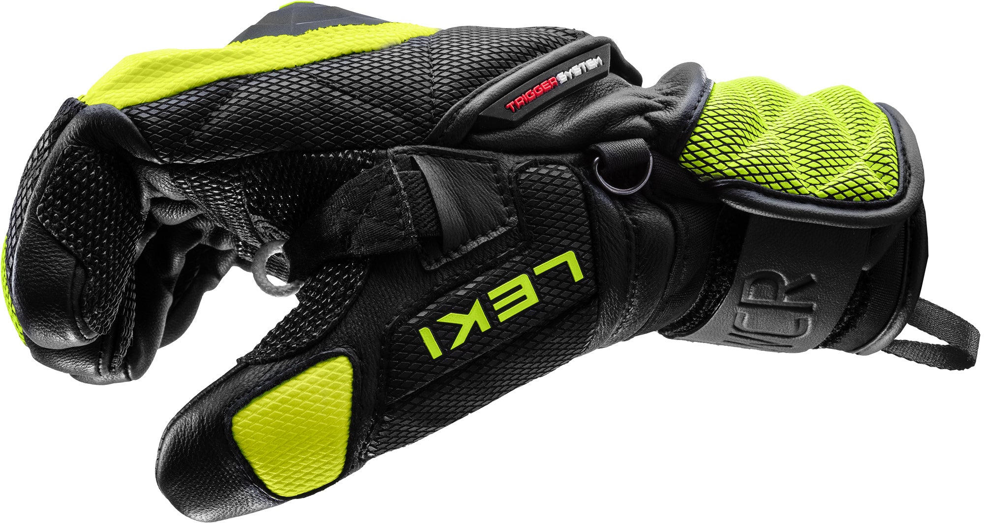 LEKI USA - WCR VENOM 3D JUNIOR - Ski Racing Gloves - Apparel