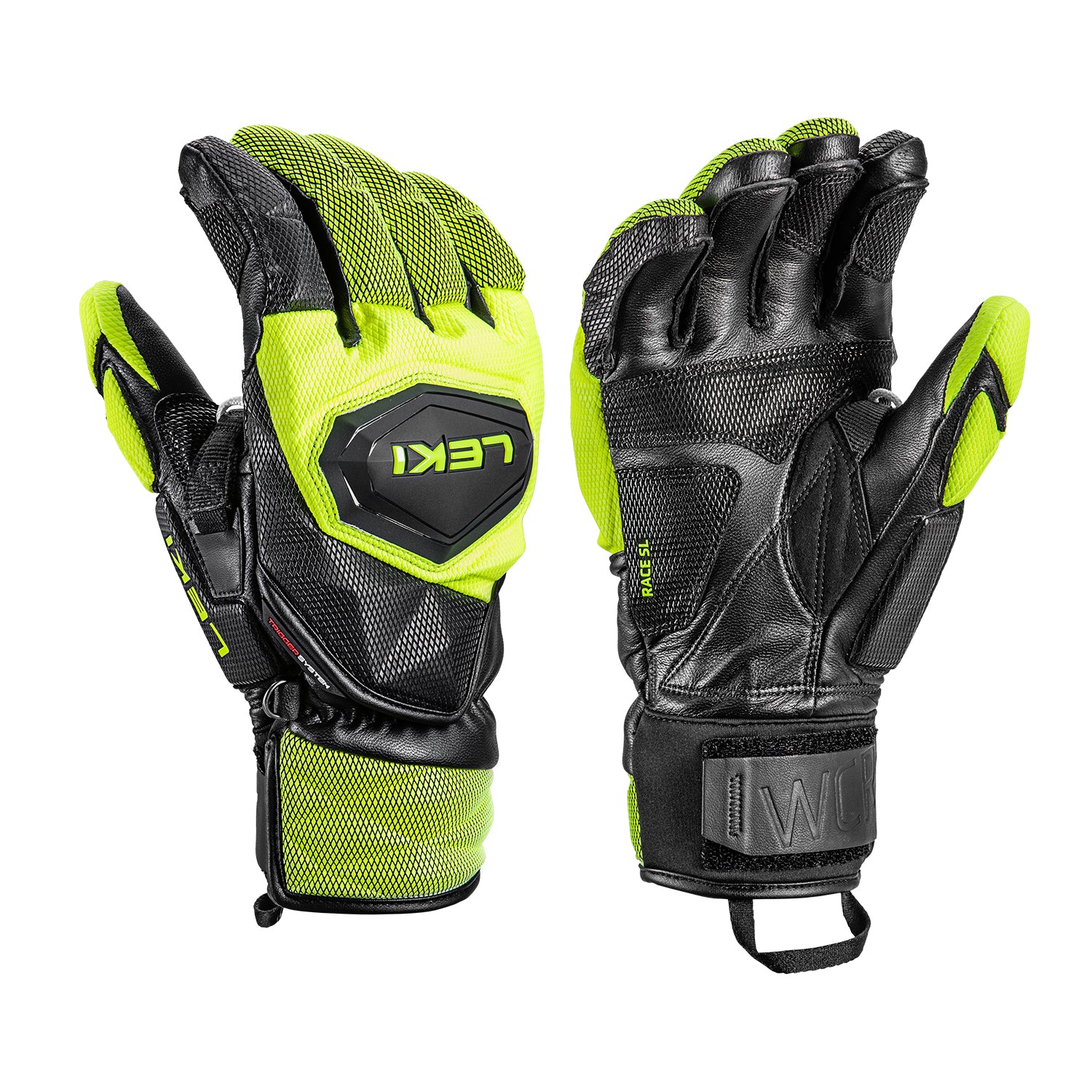 LEKI USA - WCR VENOM SL 3D - Ski Racing Gloves - Apparel