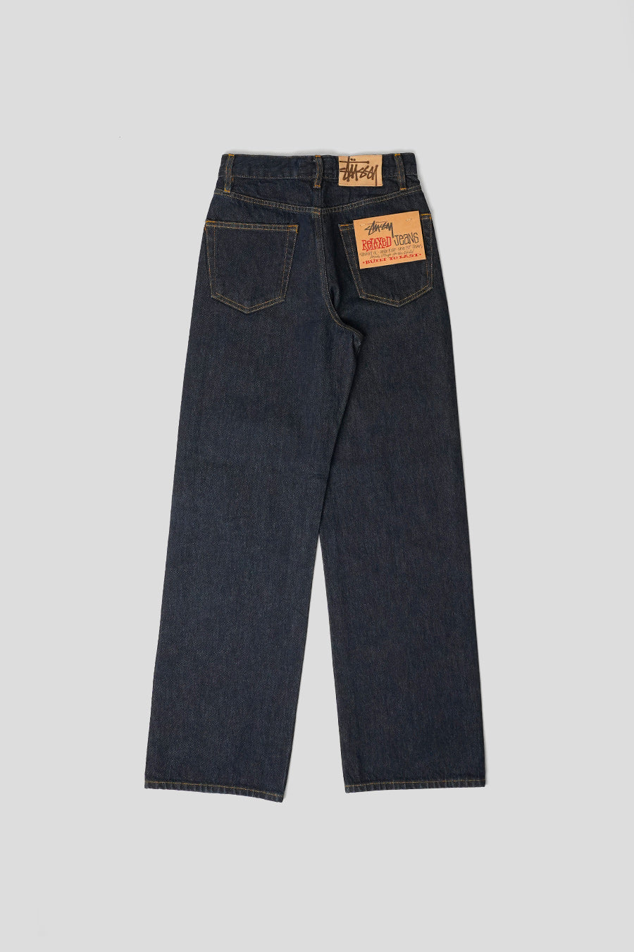 Stussy - INDIGO RELAXED DENIM JEANS – LE LABO STORE