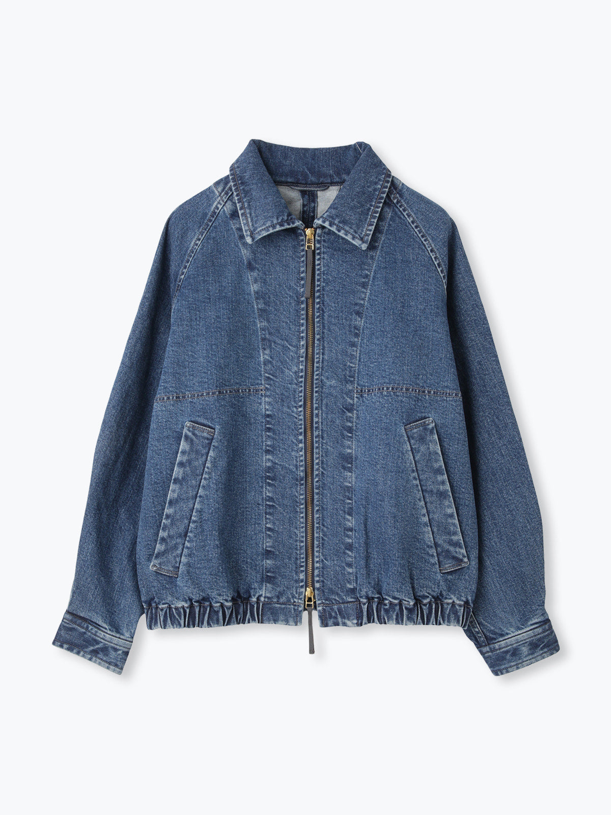 lelill レリル バックタックドリズラージャケット