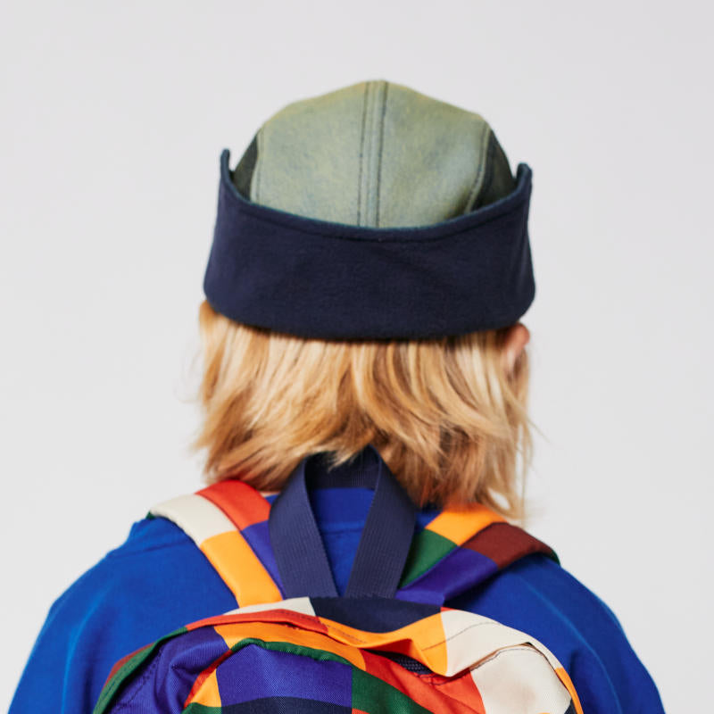 BOBO CHOSES（ボボショーズ）2025AW Go Bobo Denim cap デニムキャップ