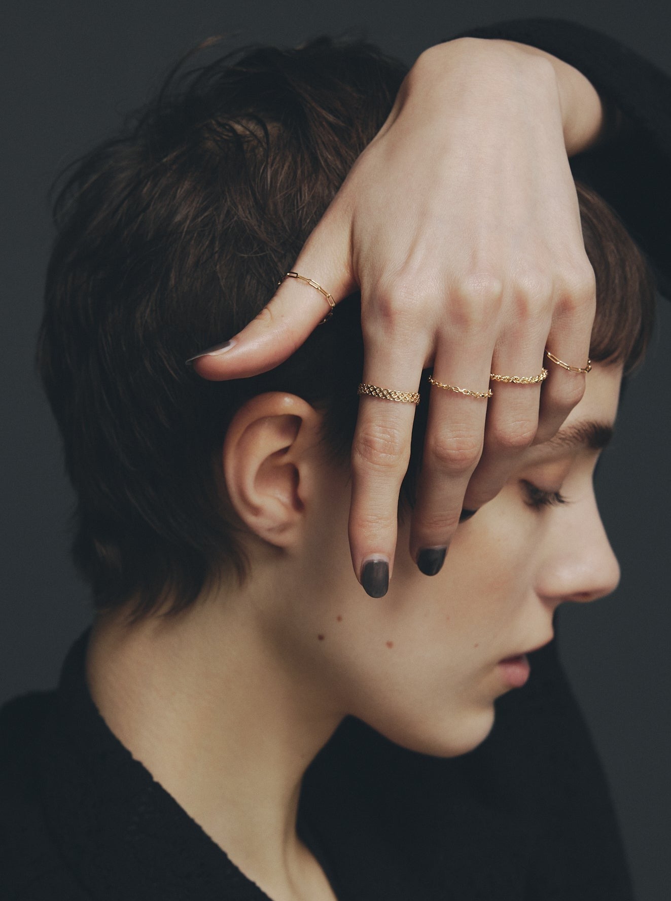 K18 Laura ring – les bon bon Online store