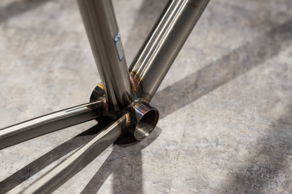 Breakbrake17 Transfer Low Pro frameset (Raw) – le velo Cycling