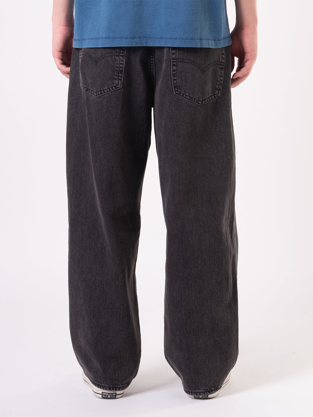 578™ バギージーンズ ブラック – リーバイス®公式オンラインストア