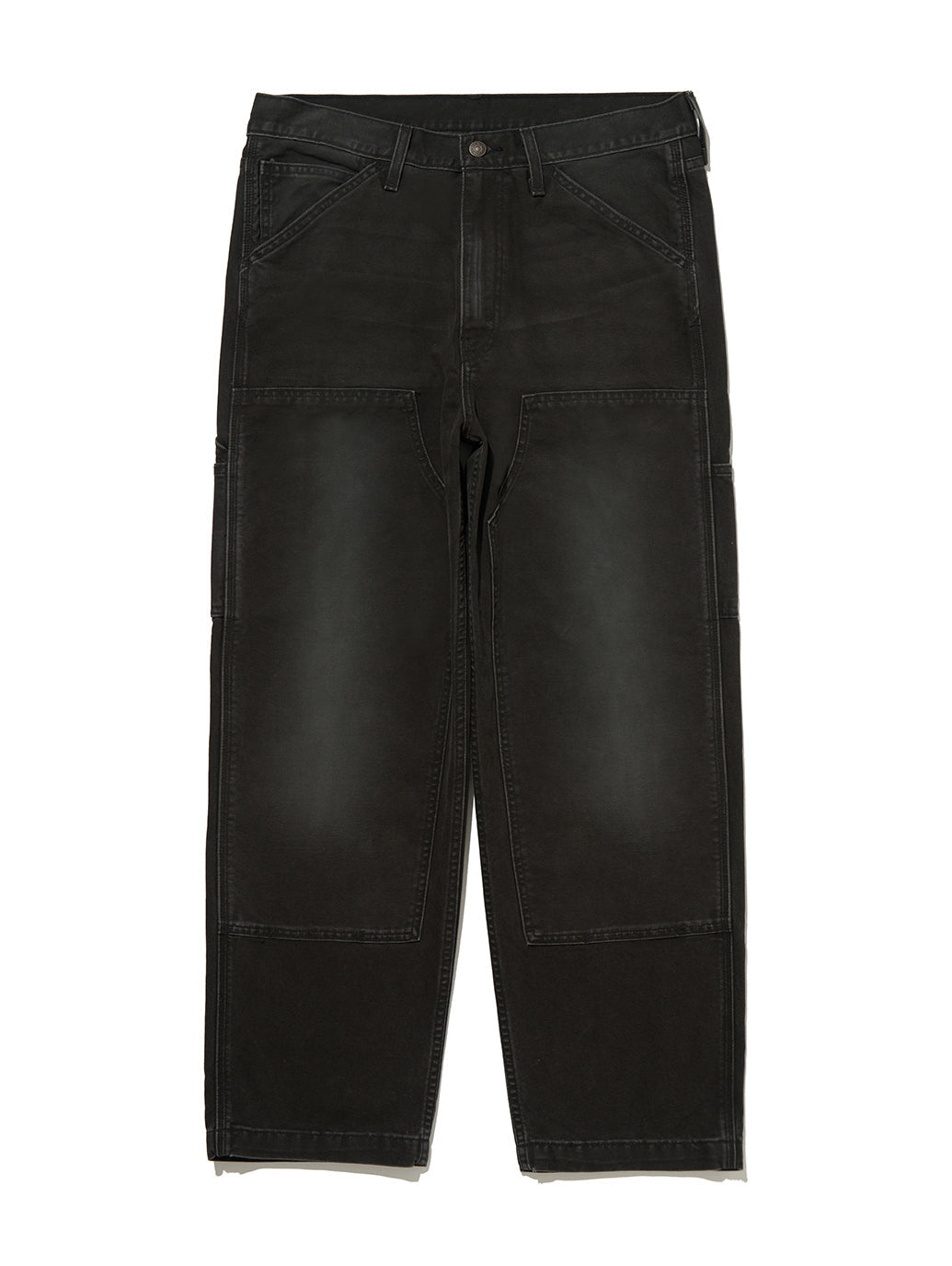 568™ ルーズストレート ダブルニー ブラック – リーバイス®公式