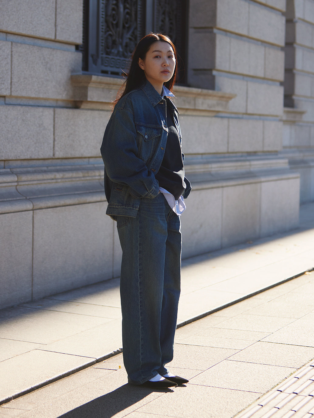 JAPAN LIMITED 578™ BAGGY JEANS – リーバイス®公式オンラインストア