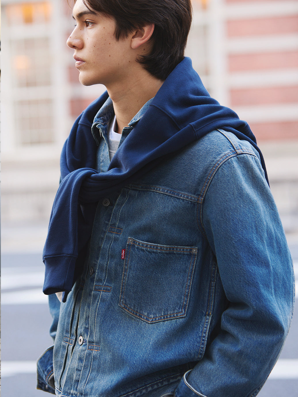 JAPAN LIMITED TYPE I TRUCKER JACKET – リーバイス®公式オンラインストア