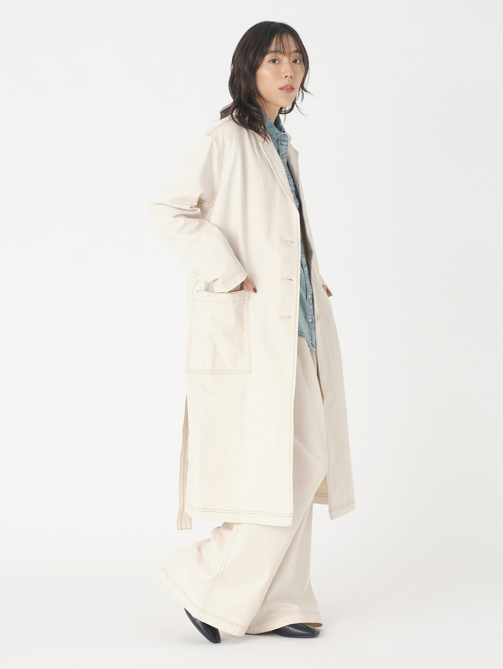 サープラス トレンチコート MADE OF JAPAN – リーバイス®公式