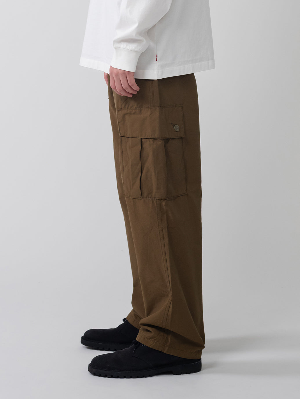 パラシュートカーゴパンツ ブラウン – リーバイス®公式オンラインストア