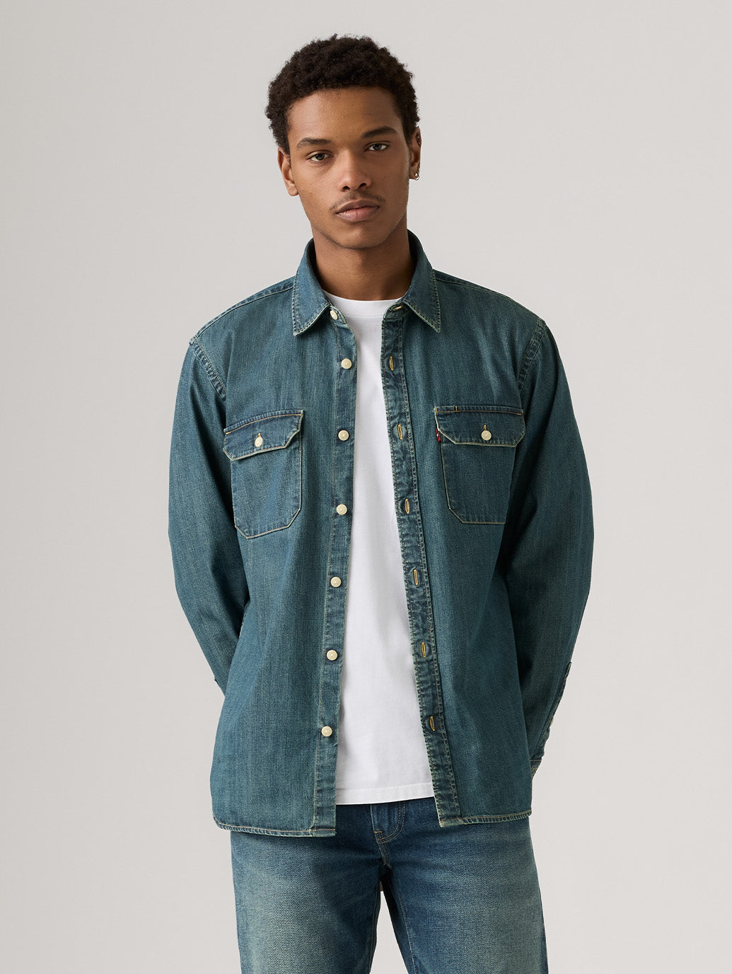 ジャクソン ワーカー オーバーシャツ – リーバイス®公式オンラインストア