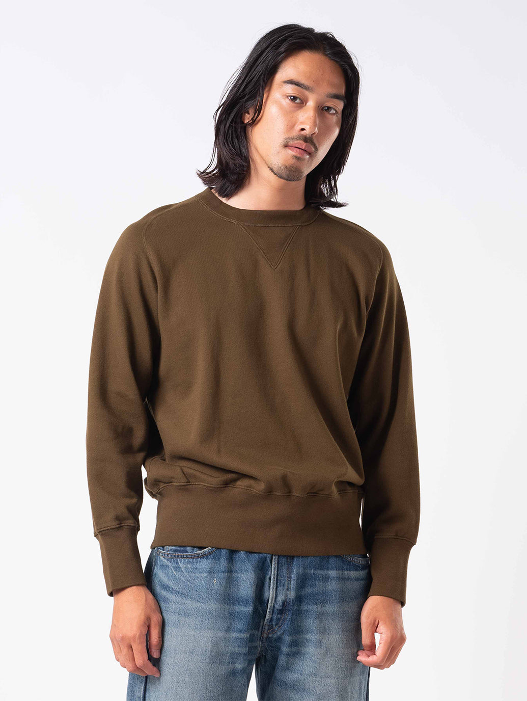 LEVI'S® VINTAGE CLOTHING BAY MEADOWS クルーネック スウェットシャツ