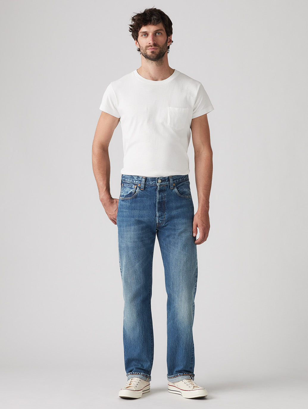 LEVI'S® VINTAGE CLOTHING 1947 501® ORIGINAL ジーンズ ミディアム