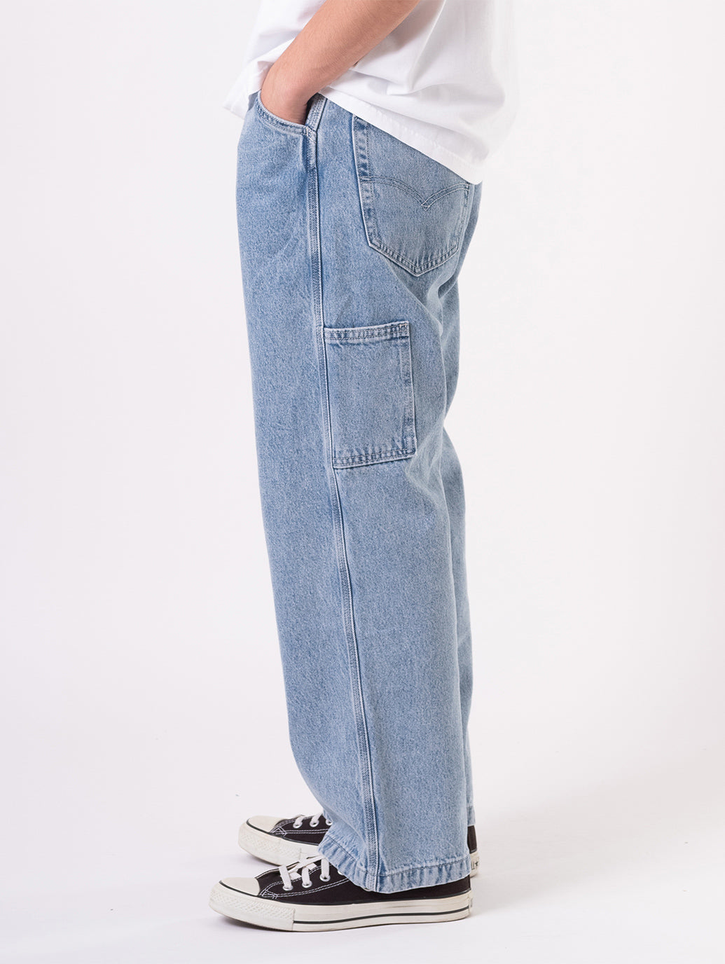 WORKWEAR 568™ ルーズストレート カーペンター ライトインディゴ