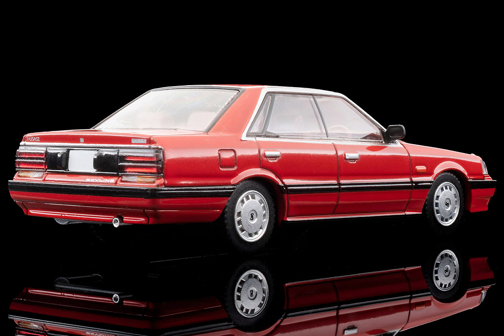 1/64ミニカー「7thスカイライン」に1800ccモデルを追加！2025年8月に