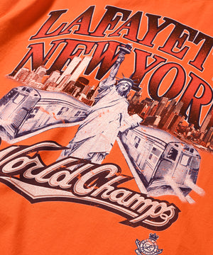 LFYT - WORLD CHAMPS TEE TYPE-7 - VINTAGE EDITION LS240102