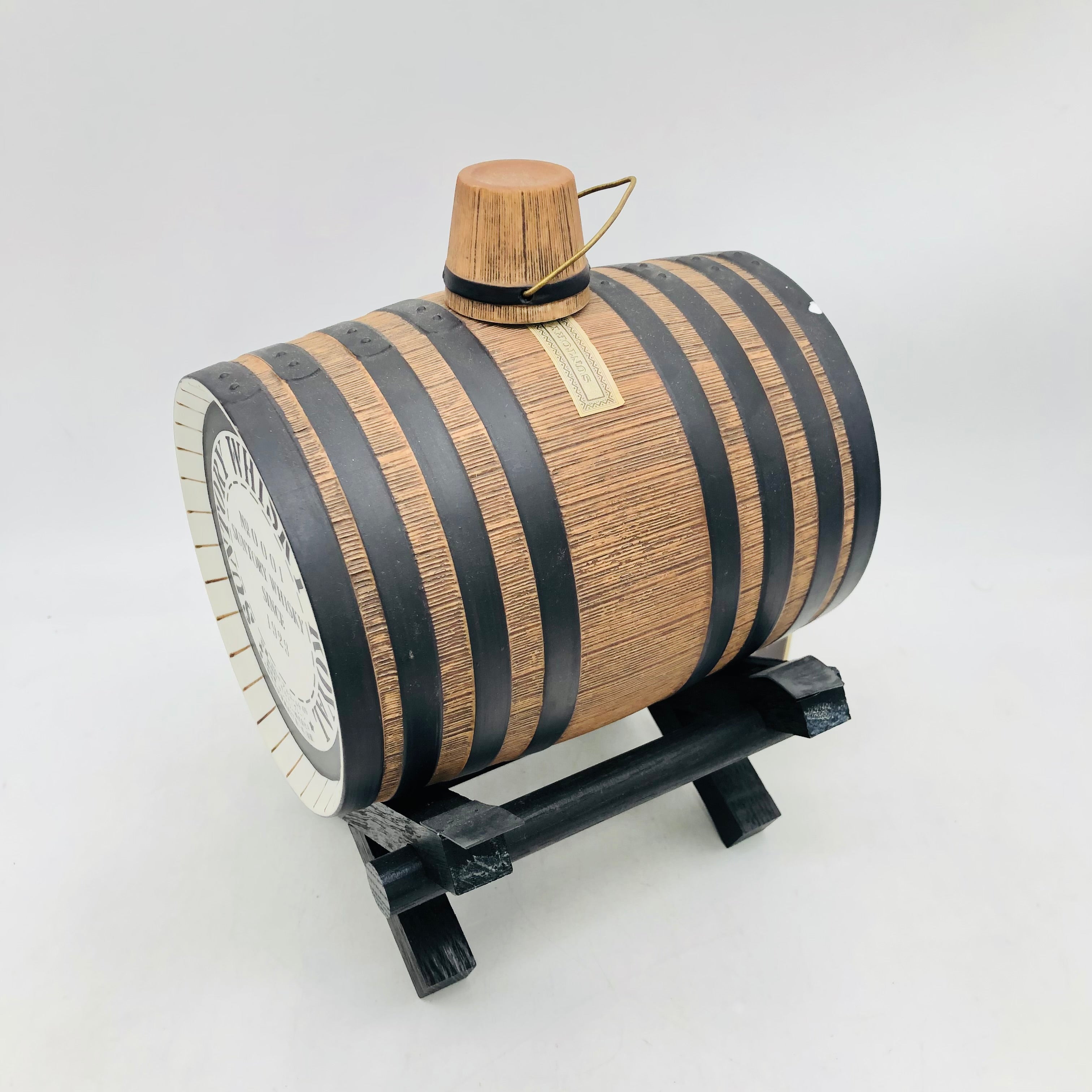 SUNTORY サントリー ローヤル ウイスキー特級 樽ボトル マグナムボトル