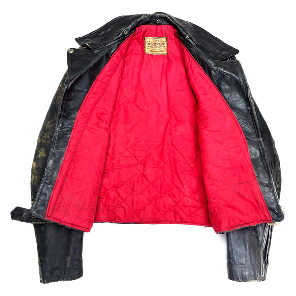 VINTAGE) 1950'S～ WIND WARD by MONTGOMERY WARD HORSEHIDE 2 STAR