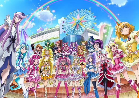 ストーリー - 映画 プリキュアオールスターズDX3 未来にとどけ！世界を
