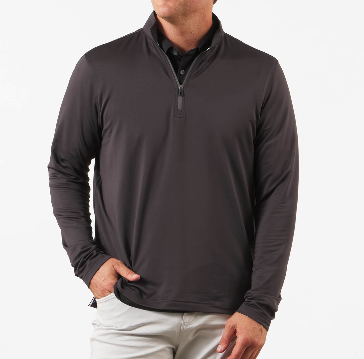 Men's Performance 1/4 Zip | Cooling, UV Protection - LINKSOUL