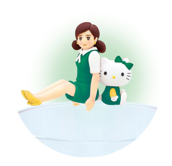 コップのフチ子×ご当地キティに新作登場。長野県・信州限定版と山梨