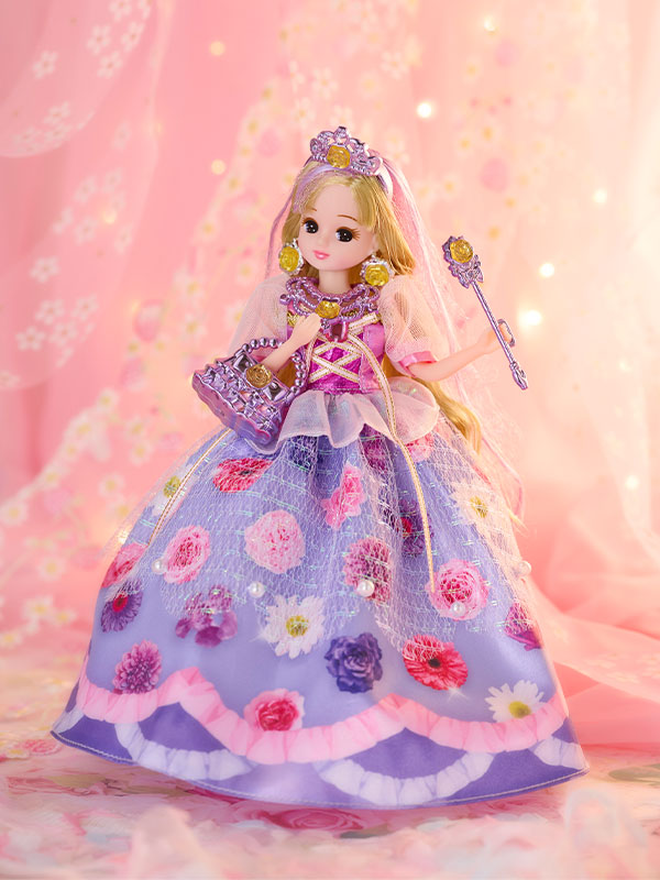 今っぽプリンセスシリーズ｜商品情報｜リカちゃん｜タカラトミー