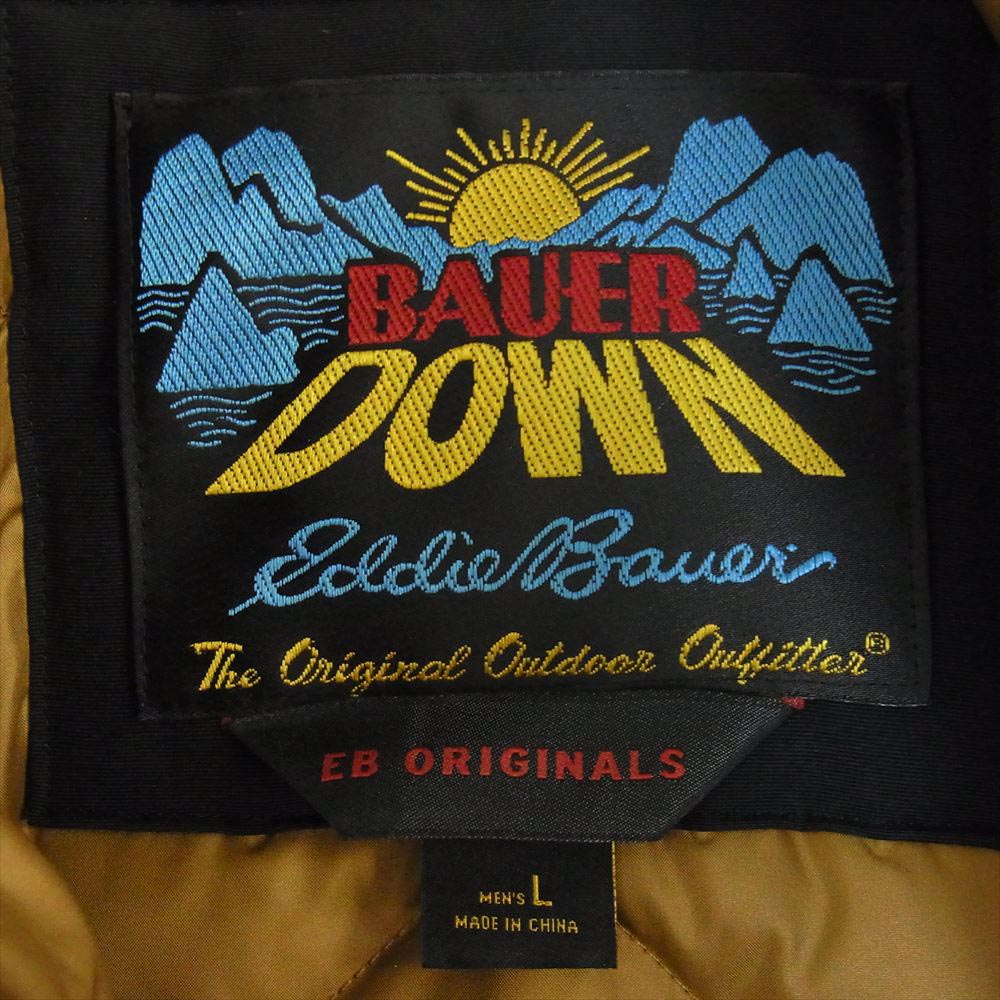 Eddie Bauer エディー・バウアー 日の出タグ 復刻 B-9 PARKA ダウン