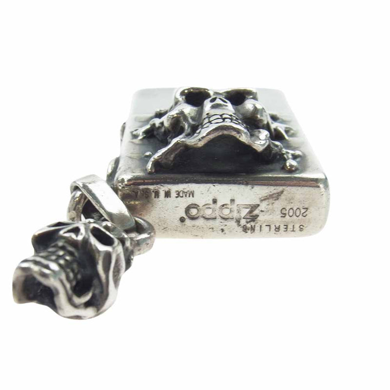 最終値下げトラヴィスワーカー☆スカルジッポ 最終値下げトラヴィス