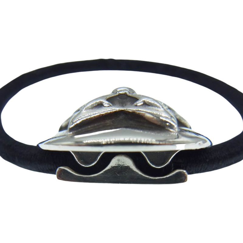 CHROME HEARTS クロムハーツ HAIRBAND/スターボタンヘアゴム コンチョ
