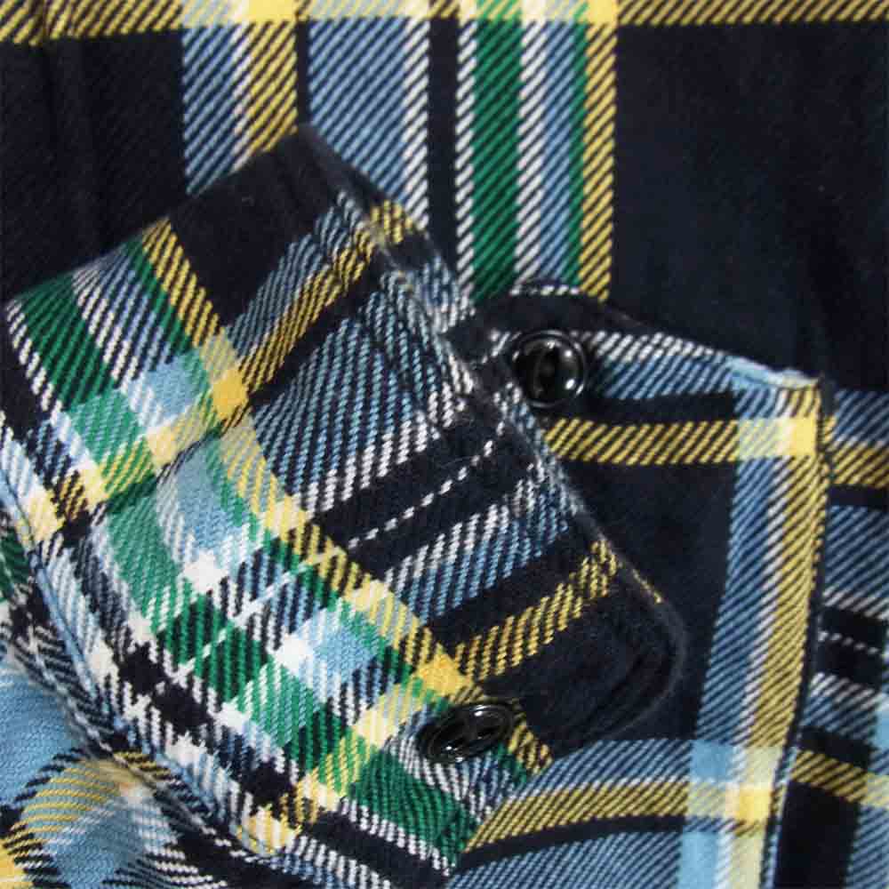 Engineered Garments エンジニアードガーメンツ フランネル チェック