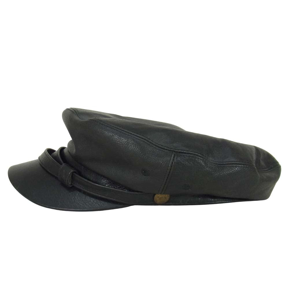 L*s様 CALEEレザーキャスケット 【公式通販】