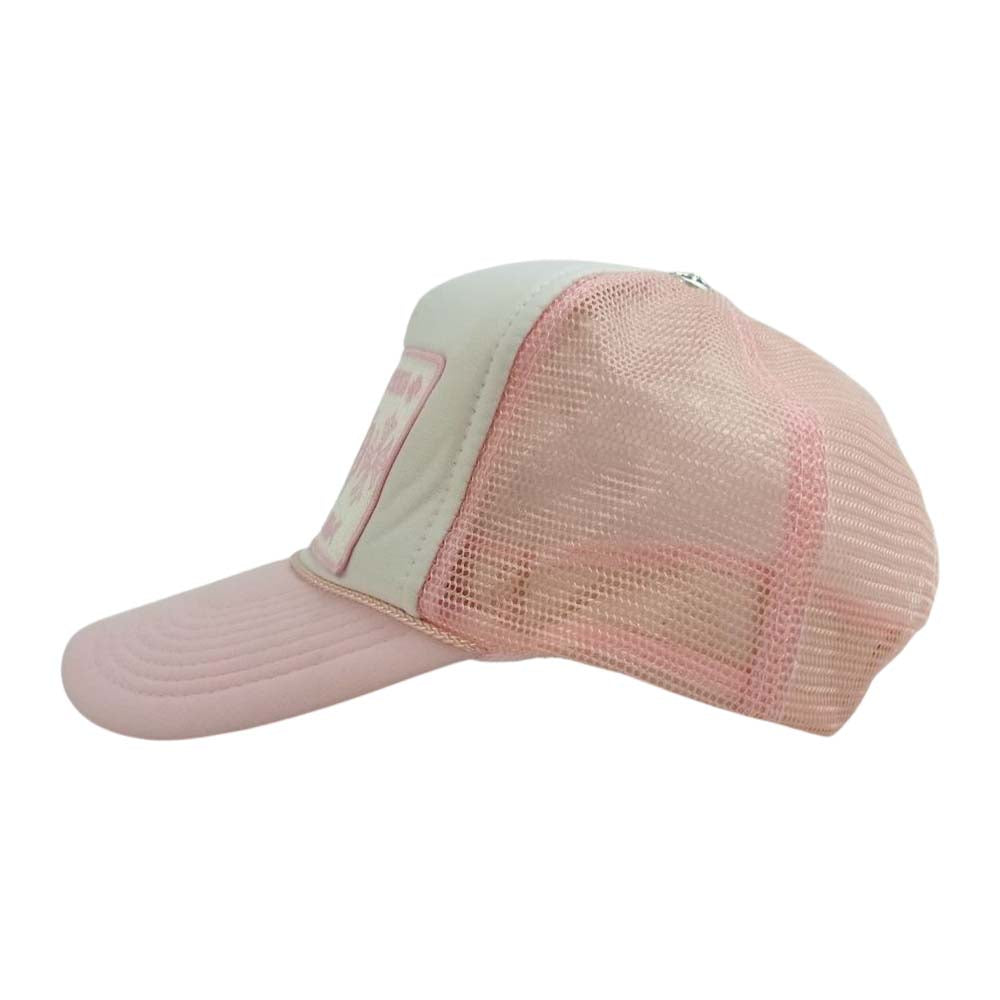 CHROME HEARTS クロムハーツ（原本無） TRUCKER CAP パッチ クロス
