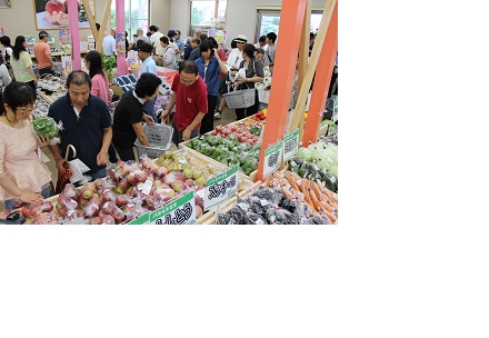 松川インター直売所 もなりん（長野県）の詳細情報｜長野県の直売所