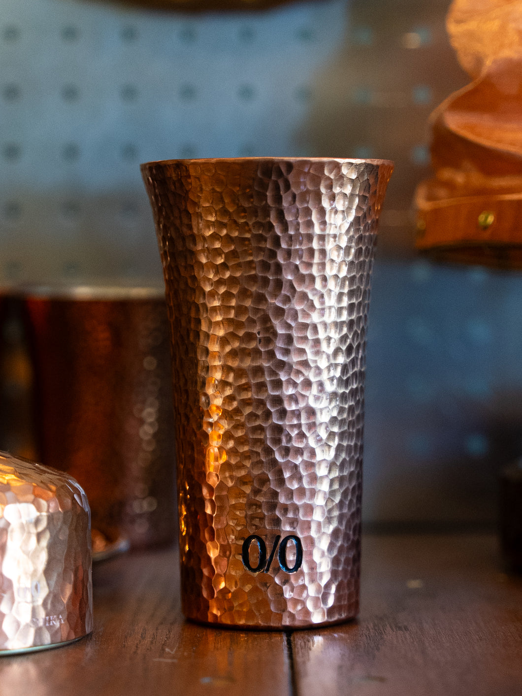 Filoméla x neru design works 銅カップ大 – LOG