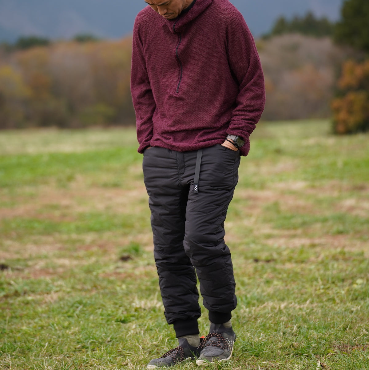 シームレスダウンパンツ – LOG