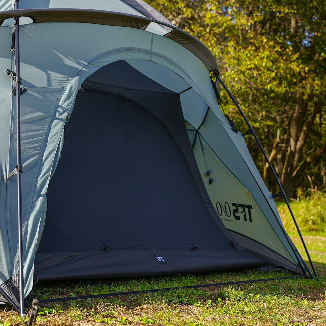 ネルデザインワークス CAVE 着せ替え用シルナイロン ブルーグレー 幕