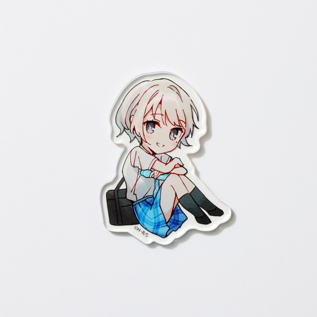 千歳くんはラムネ瓶のなか』アクリルステッカー 西野明日風 : GAGAGA