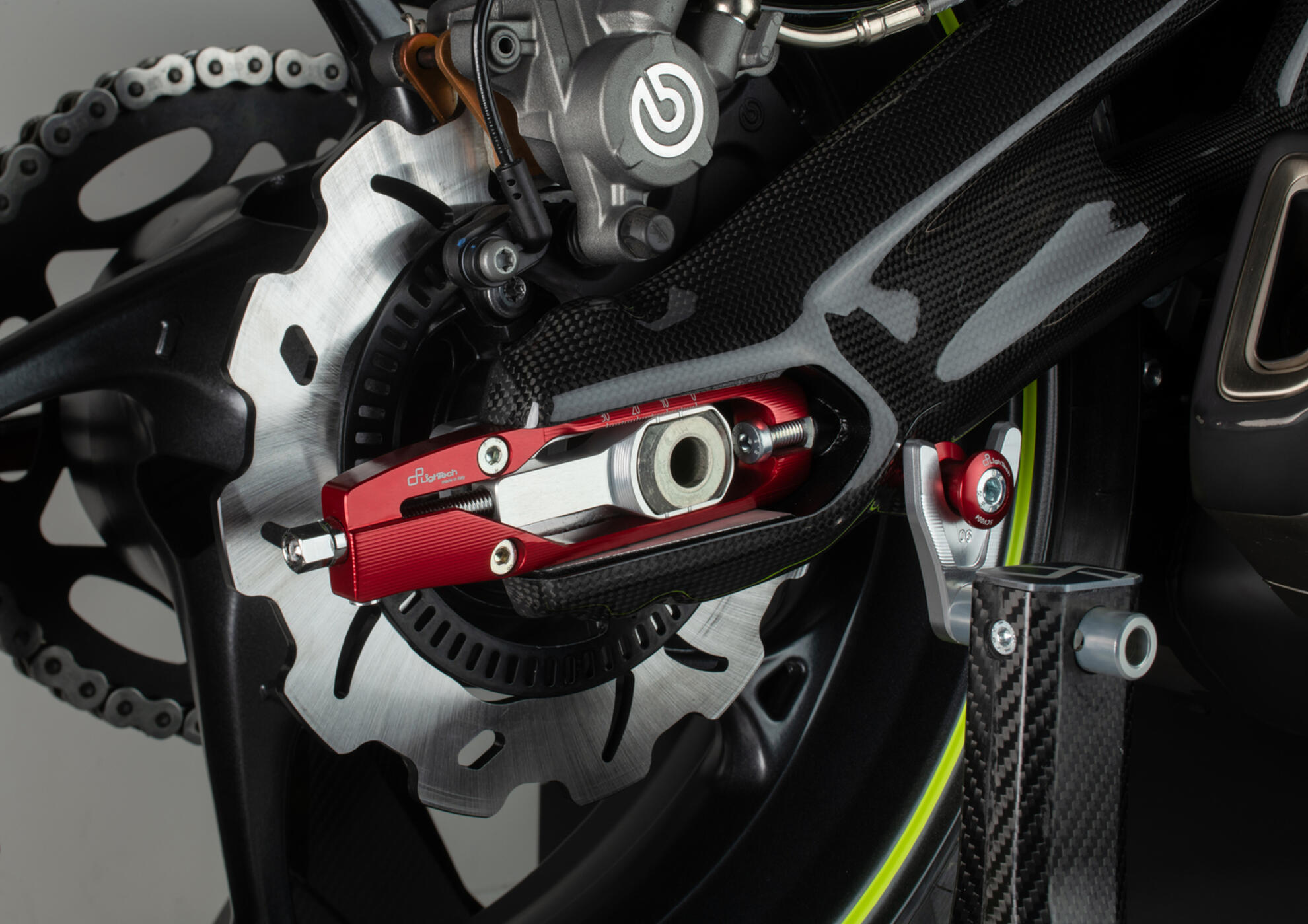 Chain Adjusters for Triumph | Lightech World