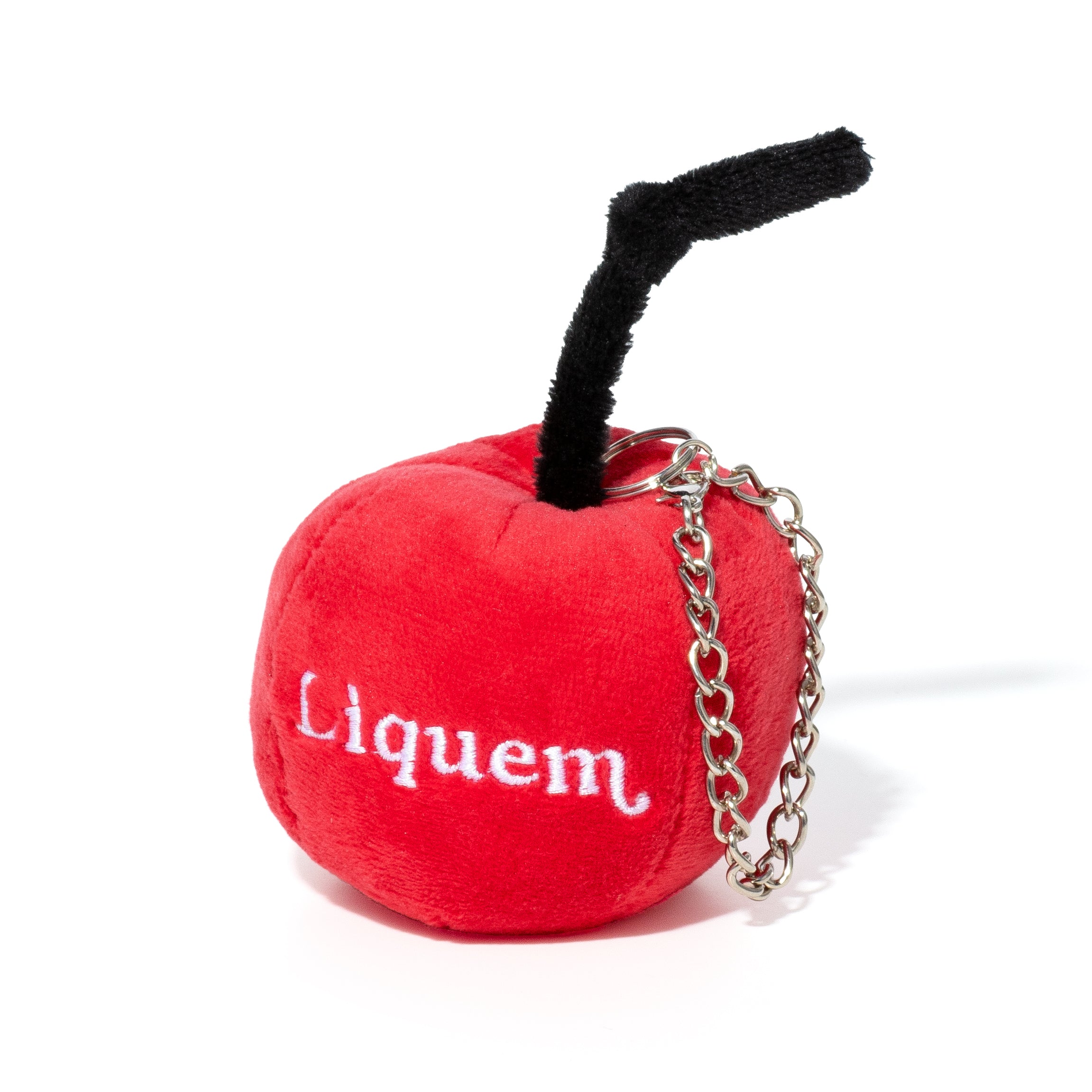チェリーぬいぐるみキーチェーン – Liquem
