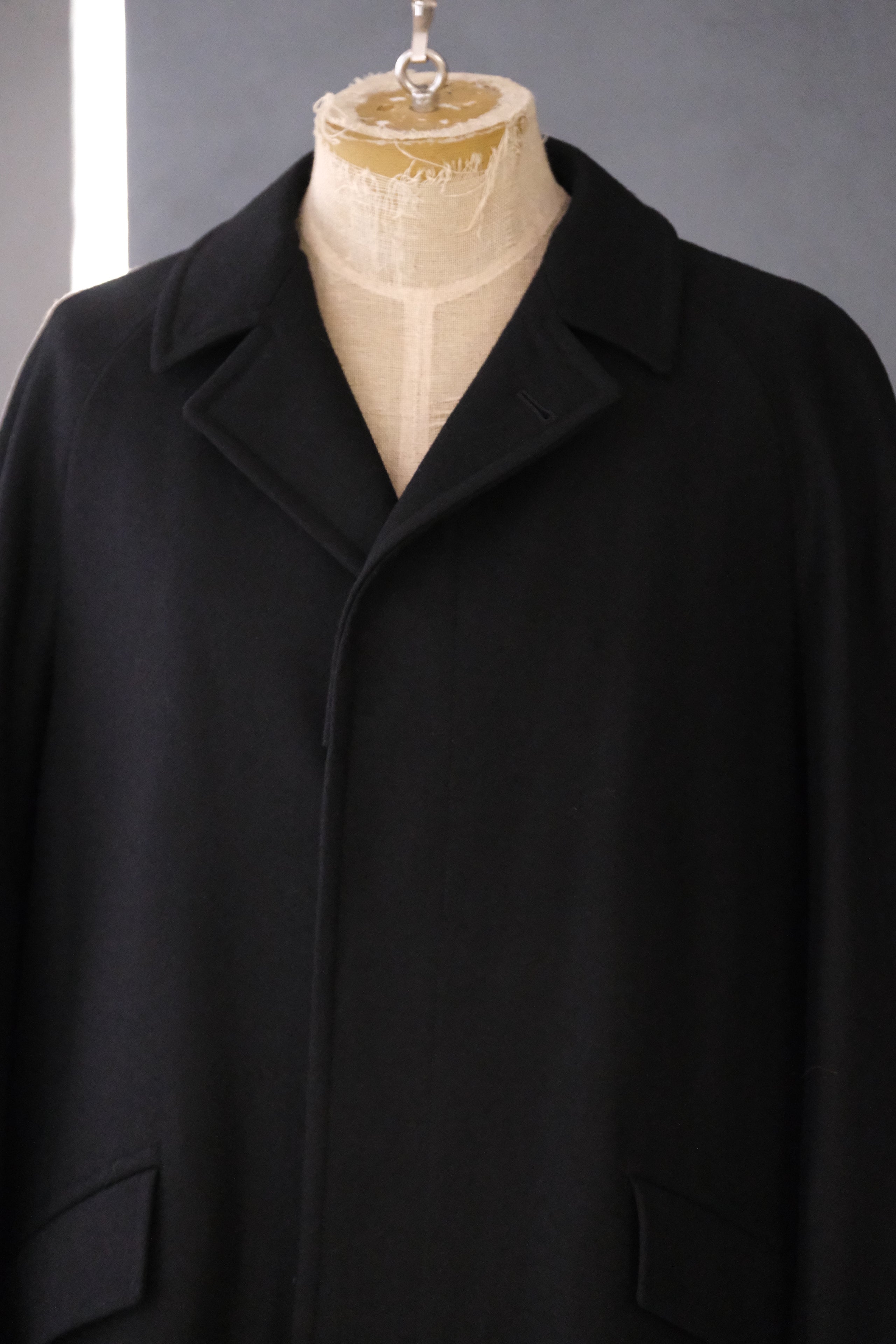 COHÉRENCE/Mod.CORB/MELTON JERSEY / CAMEL.D.BLUE.BLACK – Lister