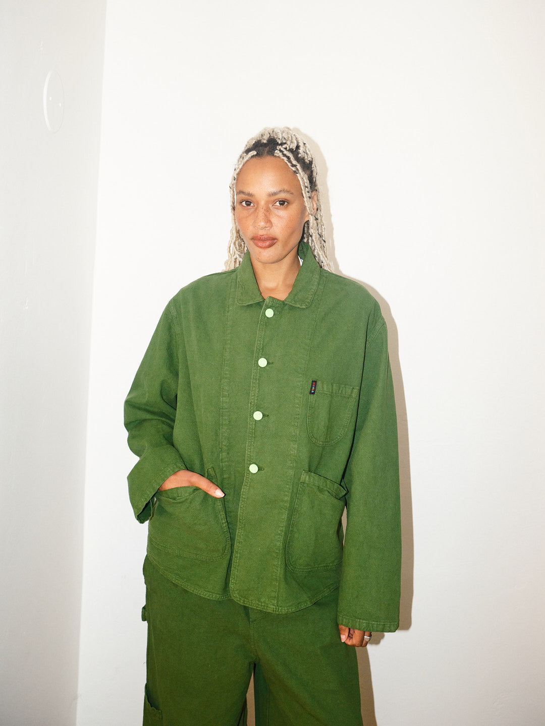 Forager Jacket - Kale Green – Lisa Says Gah