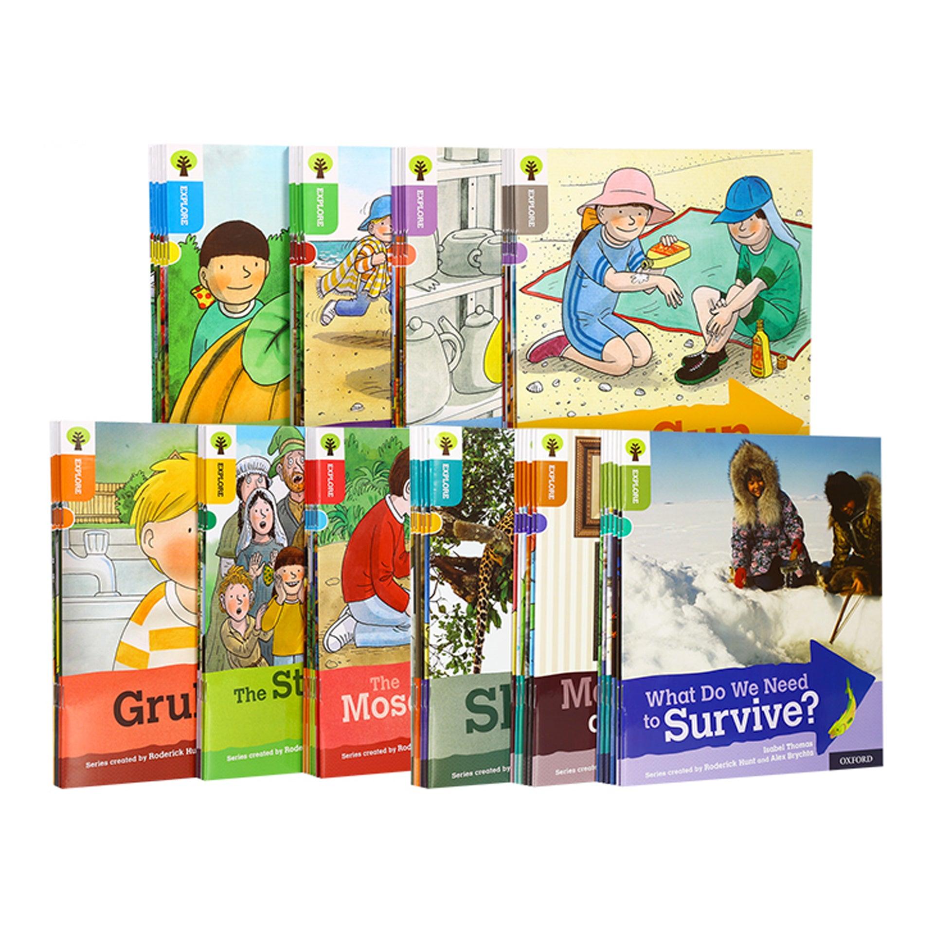 日本製ORT oxford reading tree