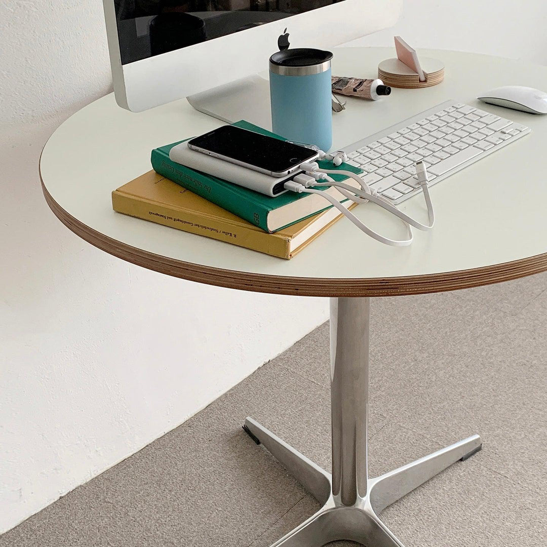 vamir日本公式】vamir ダイニングテーブル｜HPL Round Table｜韓国