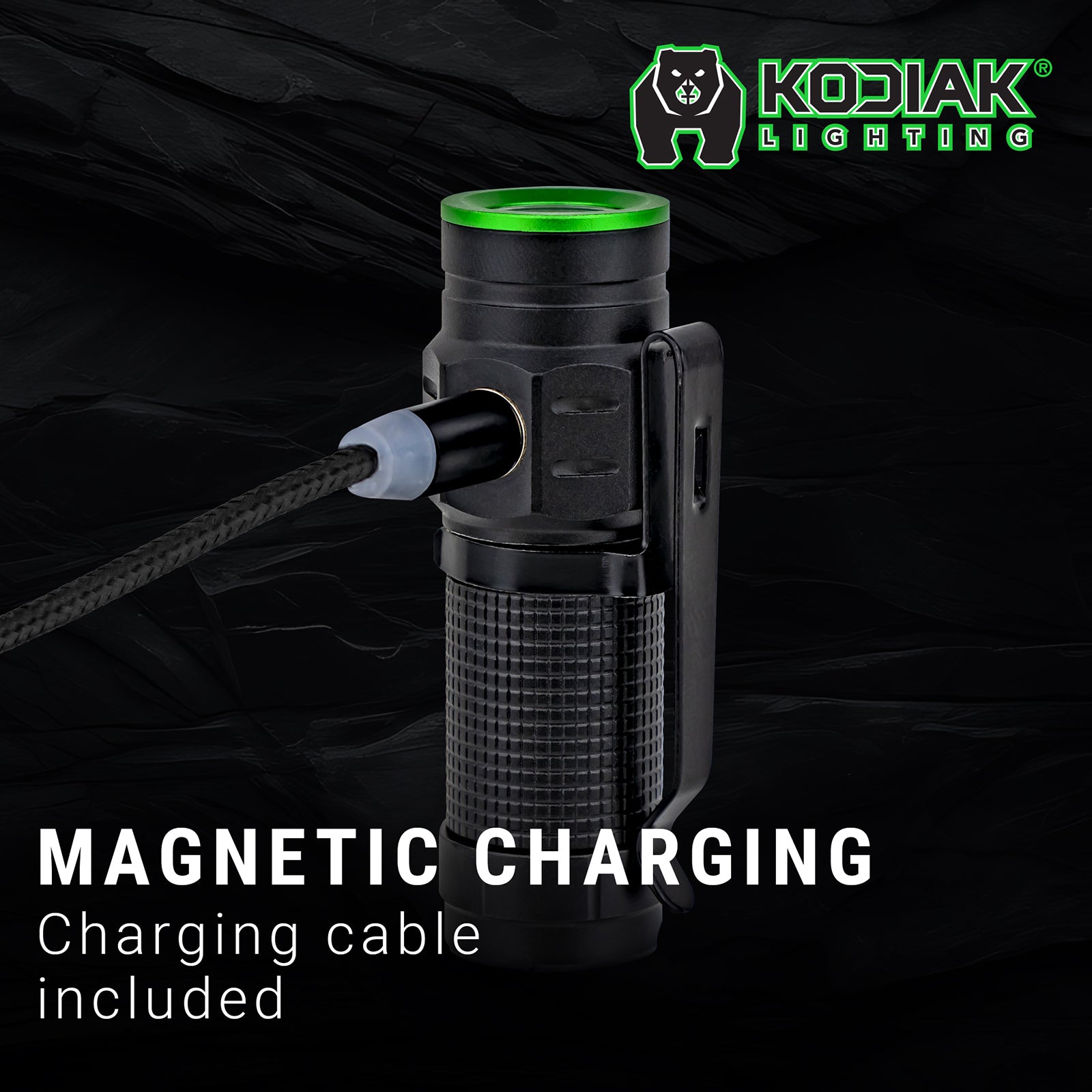 Kodiak® KUB Rechargeable Compact Flashlight 1000 Lumens - LitezAll