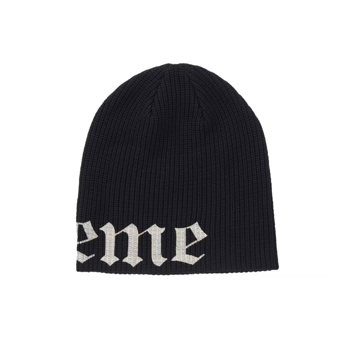 Supreme 25SS Old English Printed Beanie 毛帽– LIT select