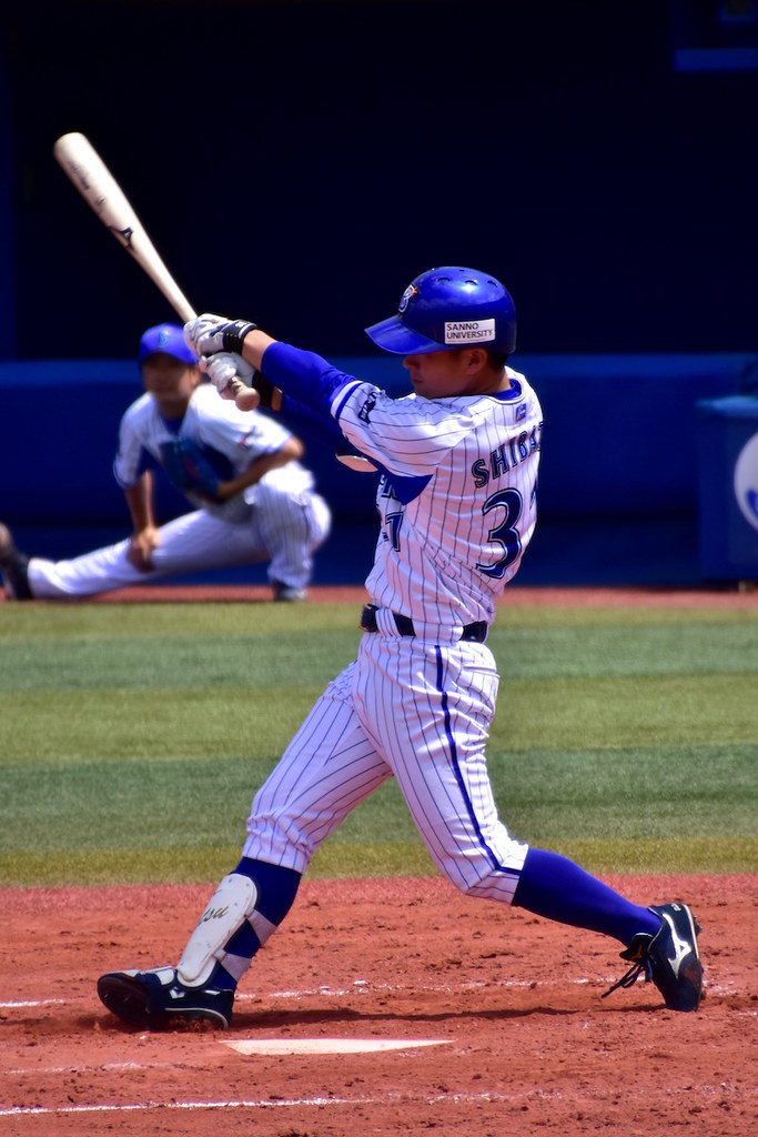 NPBプロ支給品 DNAベイスターズ柴田選手 NPBプロ支給品 DNA